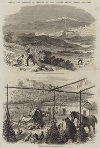 Scènes et croquis à Caprera
